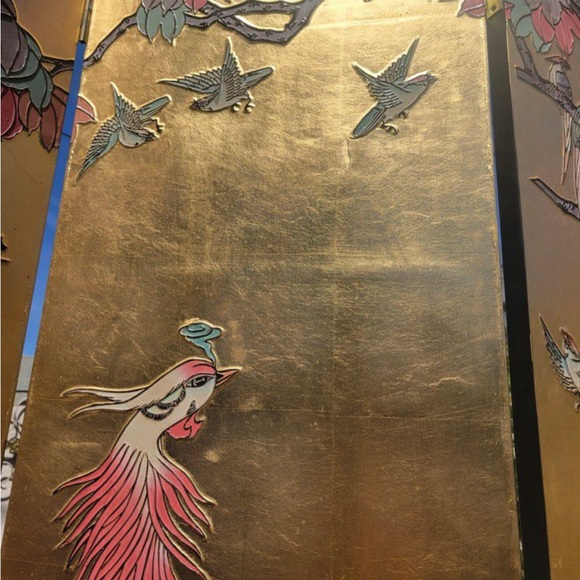 Other - Vintage Chinese Coromandel Gold Room Divider